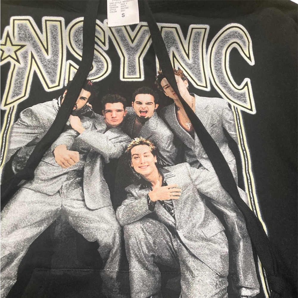 NWT NSYNC hoodie size small. - Picture 2 of 3